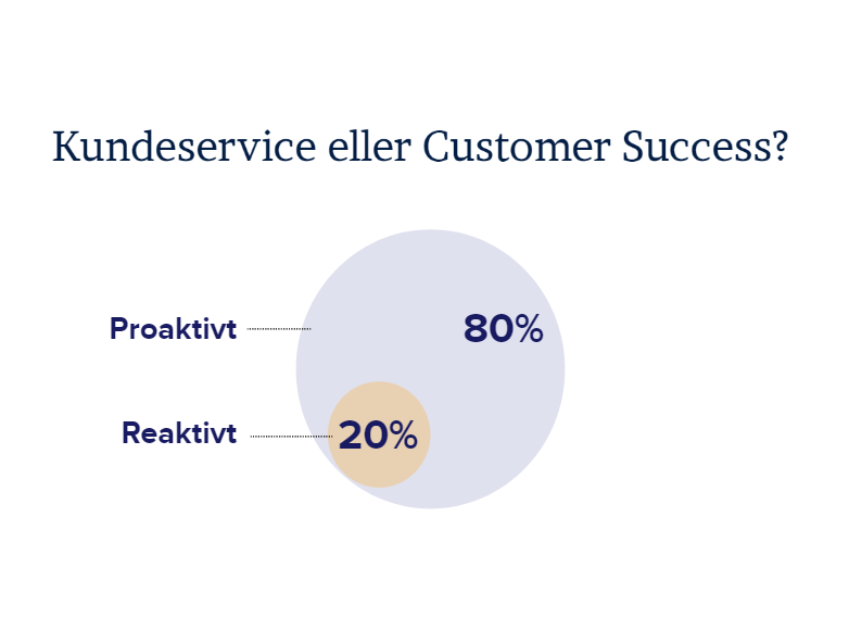 Er det Customer Success eller kundeservice?