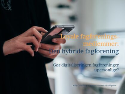 Loyale fagforeningsmedlemmer: Den hybride fagforening