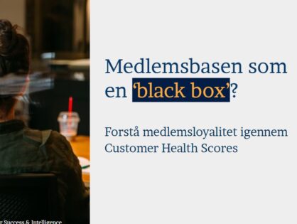 Medlemsbasen som "black box"?